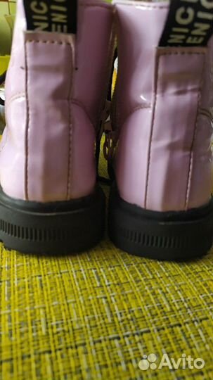 Ботинки на девочку