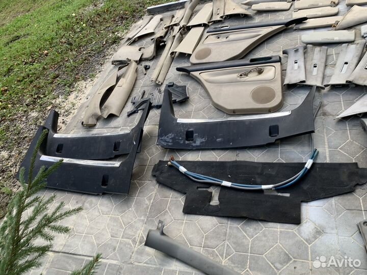 Пластик салона VW Bora/Golf/Jetta