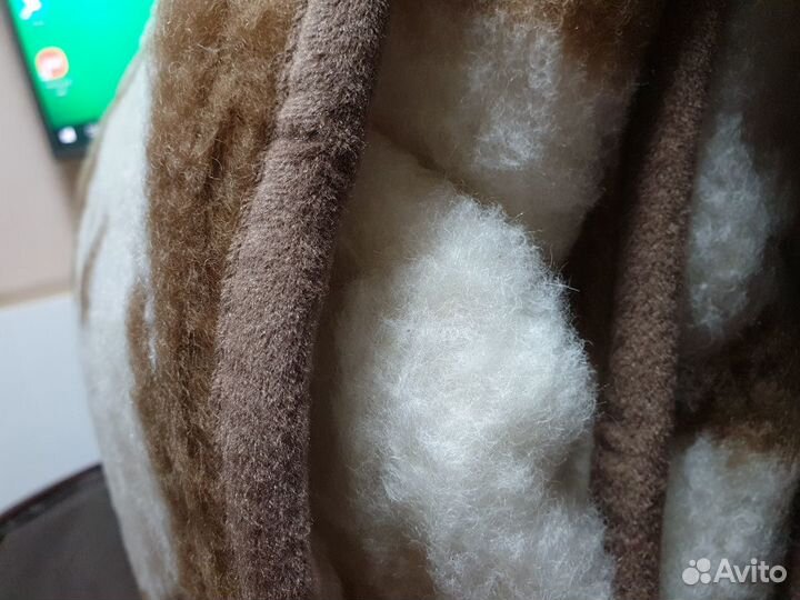 Новое одеяло из шерсти мериноса