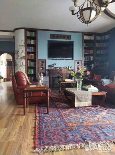 Ковер большой Килим ручной работы 4 метра