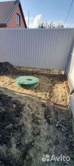 Септик под ключ с гарантией