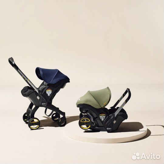 Прокат аренда Коляска автокресло Doona