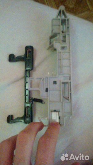 Замок дверцы микроволновки свч