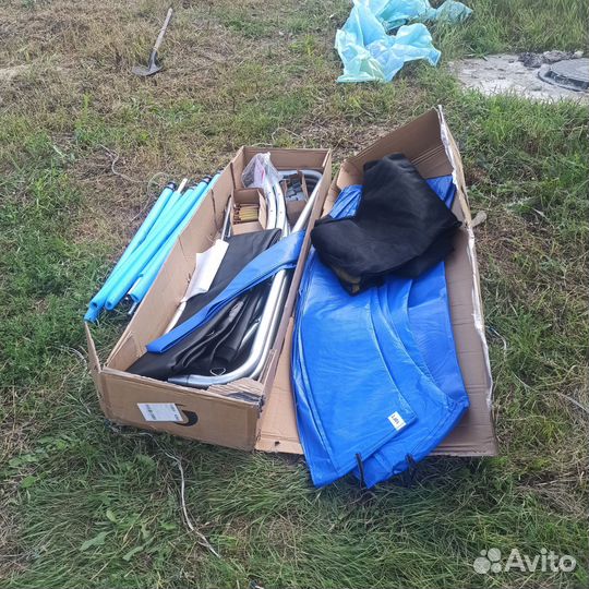 Детский батут