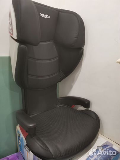 Автокресло Babyton Comfort Fix Eco Black