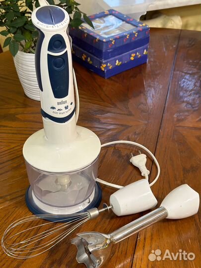 Блендер braun полный комплект