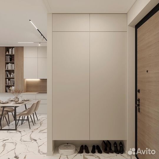 Парящий шкаф на заказ