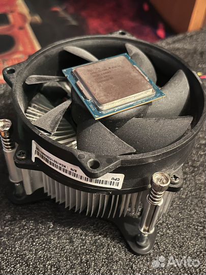 Процессор I3-4150