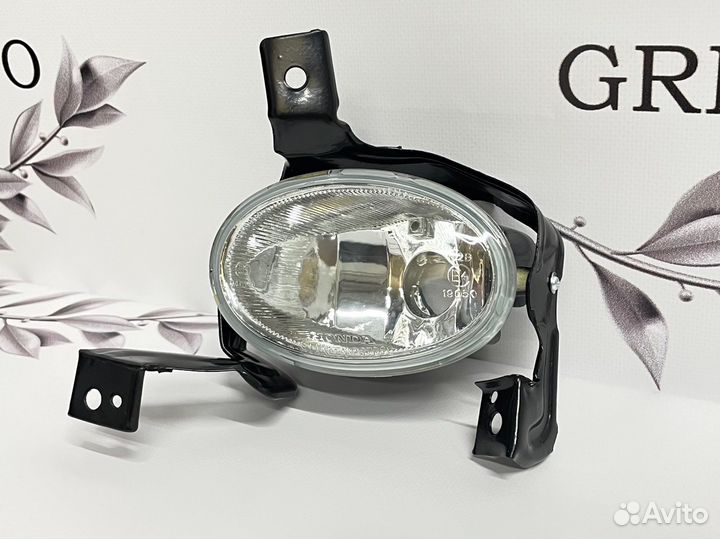 Противотуманная фара левая Honda Crv3 09-11