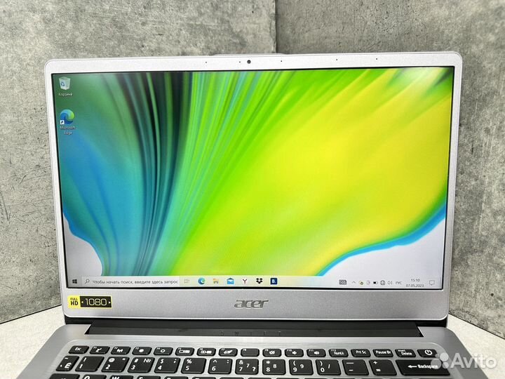 Ультрабук Acer AMD Ryzen 3 Vega 3 Graphics SSD 128