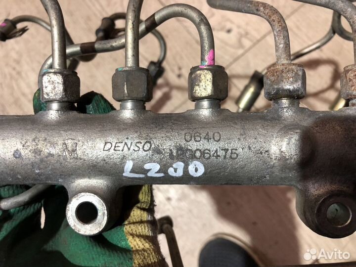 Датчик давления топлива рампа 4D56 06-16