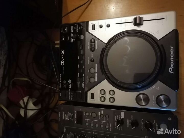 Cdj 400 + DJM 400