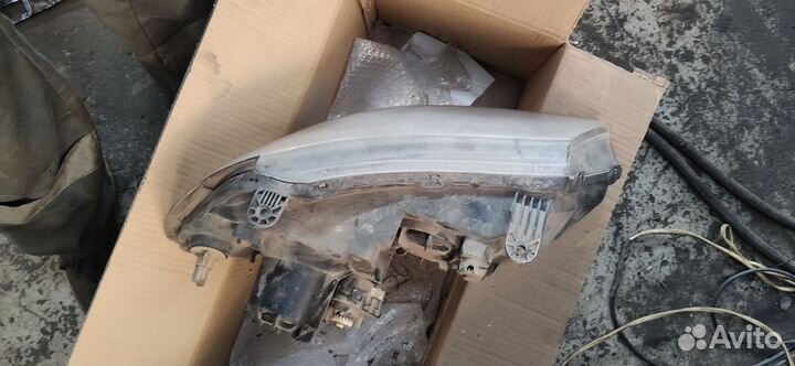 Daewoo nexia фара левая