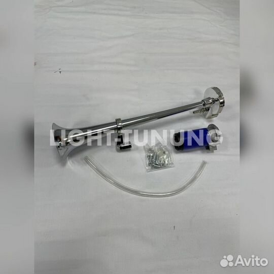 Пневматический автомобильный звуковой сигнал