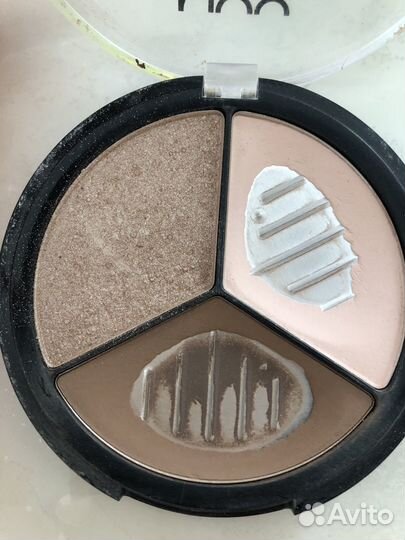 Палетка для контуринга nyx