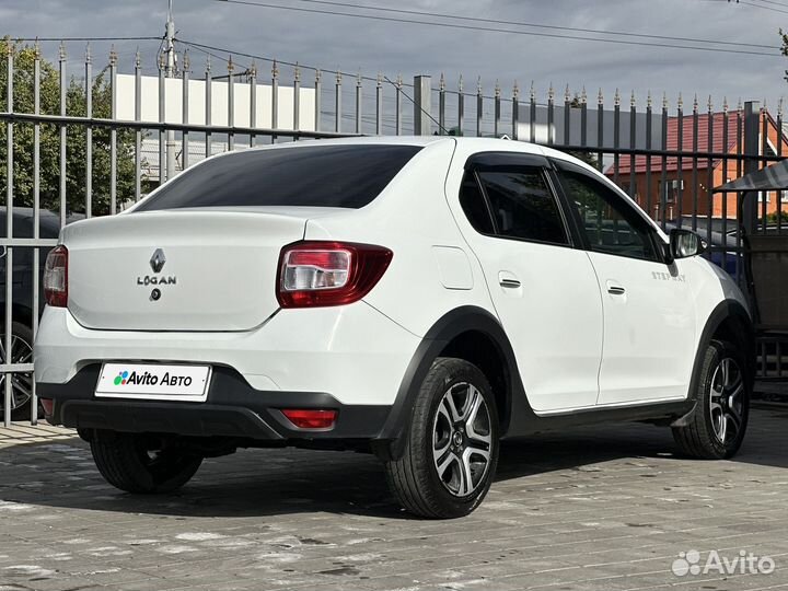 Renault Logan Stepway 1.6 CVT, 2020, 185 364 км