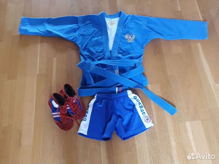 Самбовка детская Крепыш