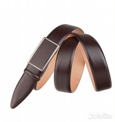 Ремень женский кожаный
