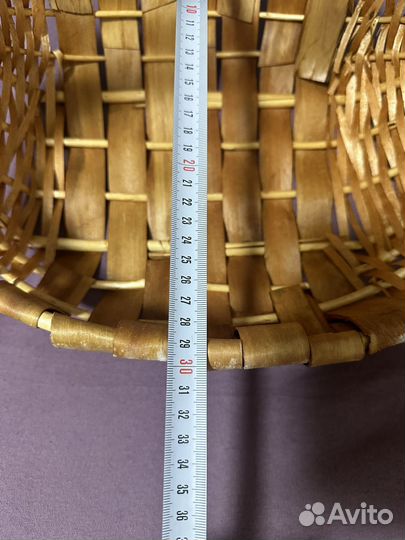 Корзина плетеная