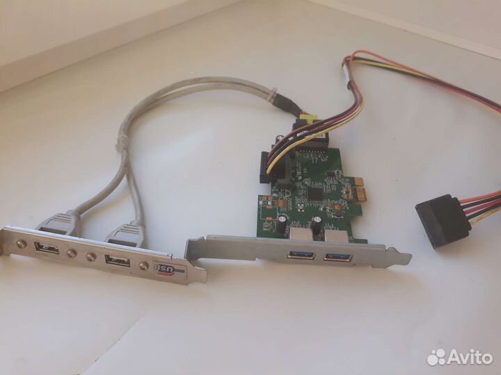 Плата расширения USB 3.0