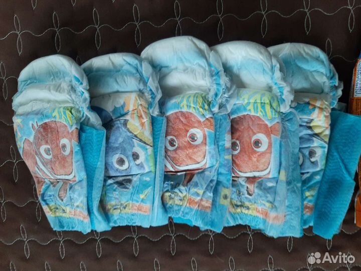 Подгузники трусики для плавания