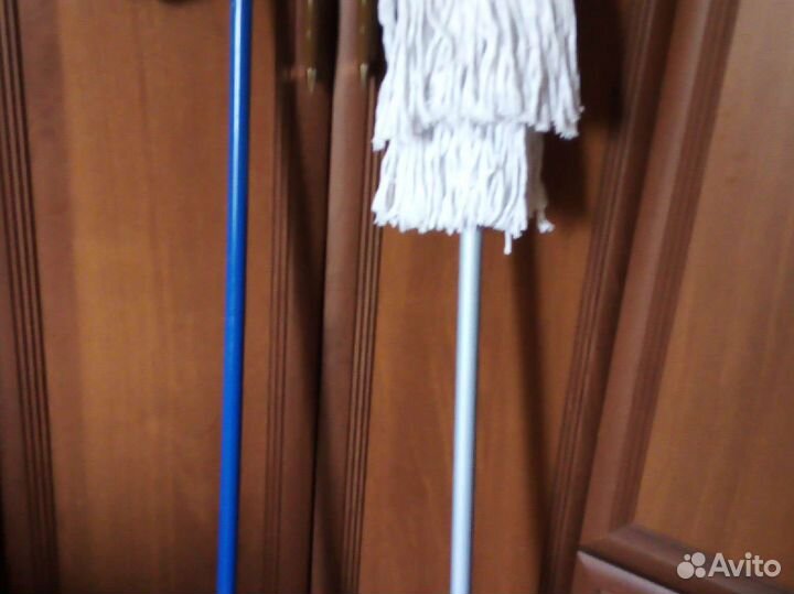 Швабра Кентукки с моп и щётка