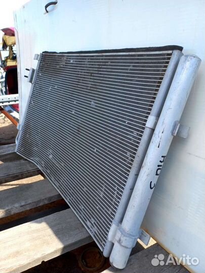 Радиатор кондиционера Киа Рио 3 Хендай Солярис 1