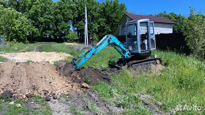 Земляные работы