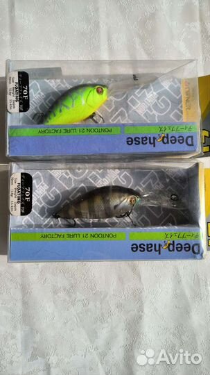 Японские воблеры