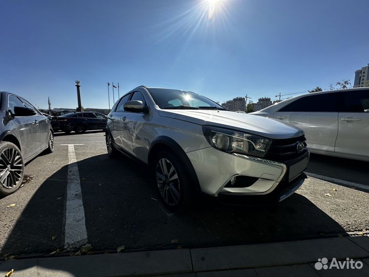 LADA Vesta Cross 1.8 МТ, 2018, 148 000 км