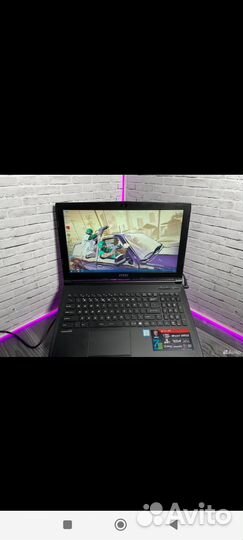 Игровой ноутбук msi