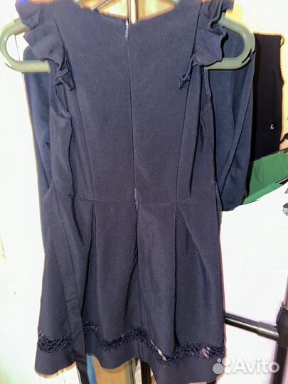 Сарафан школьный 128