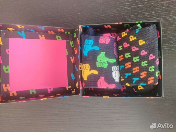 Носки Happy socks р.36-40