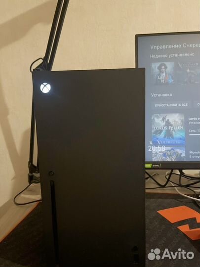 Xbox series x в отличном состоянии