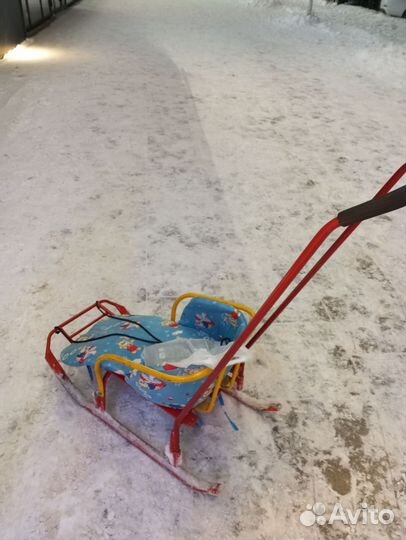 Отдам санки