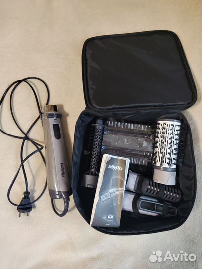 Фен щетка babyliss