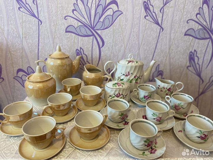 Кофейный сервиз СССР