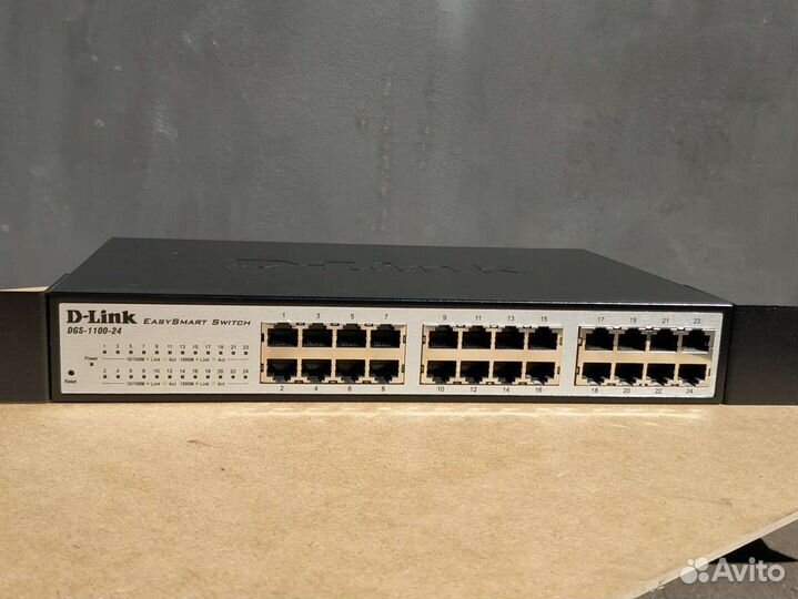 DGS-1100-24 D-link Easy Smart Switch