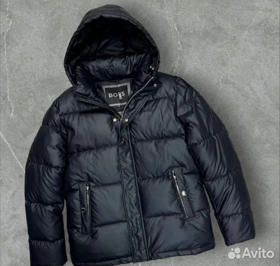 Мужская зимняя куртка Boss