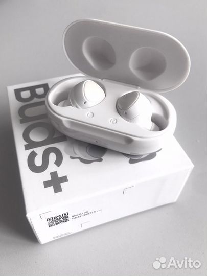 Беспроводные наушники samsung buds plus White