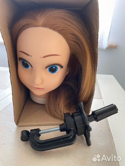 Голова манекен