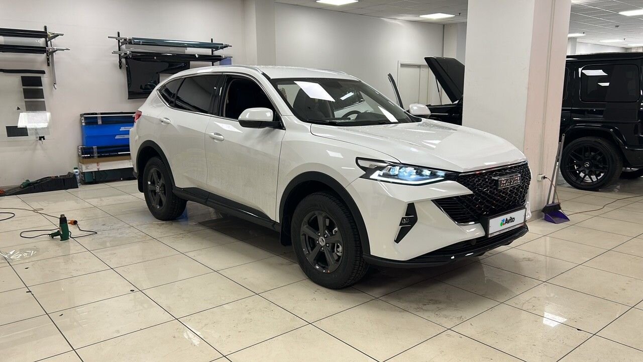 HAVAL F7x: фото владельца