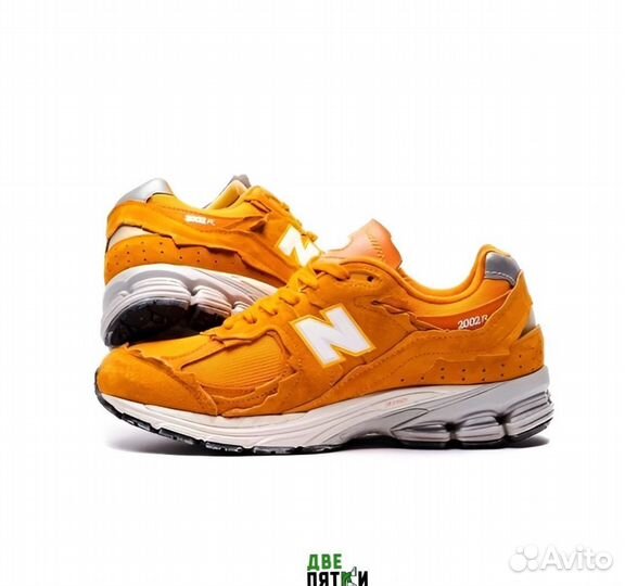 New Balance 2002R Protection Pack Vintage Orange