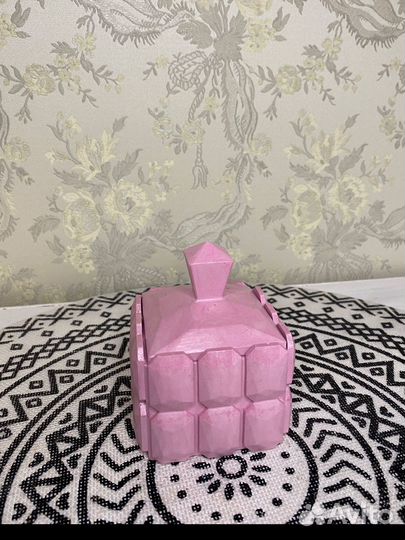 Шкатулка из гипса