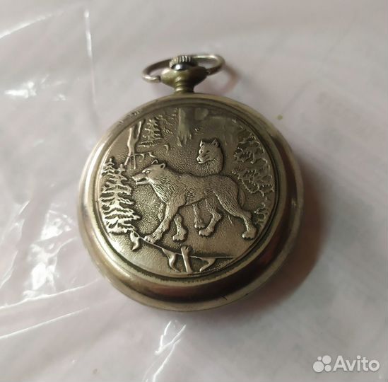 Карманные часы Молния