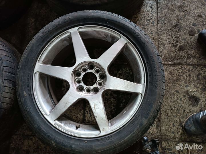 R17 Acustica Challenger 235/45, PCD 5x114.3 DIA 114.3