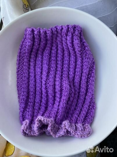 Шапка-снуд для собак