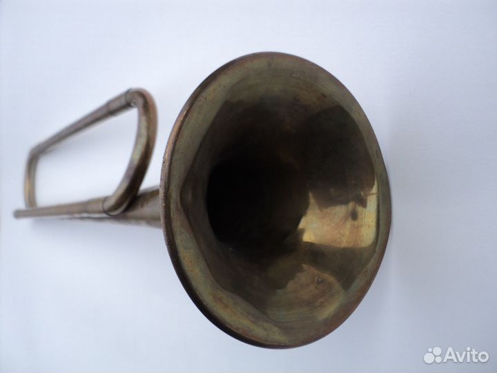 Горн пионерский СССР без мундштука и вымпела