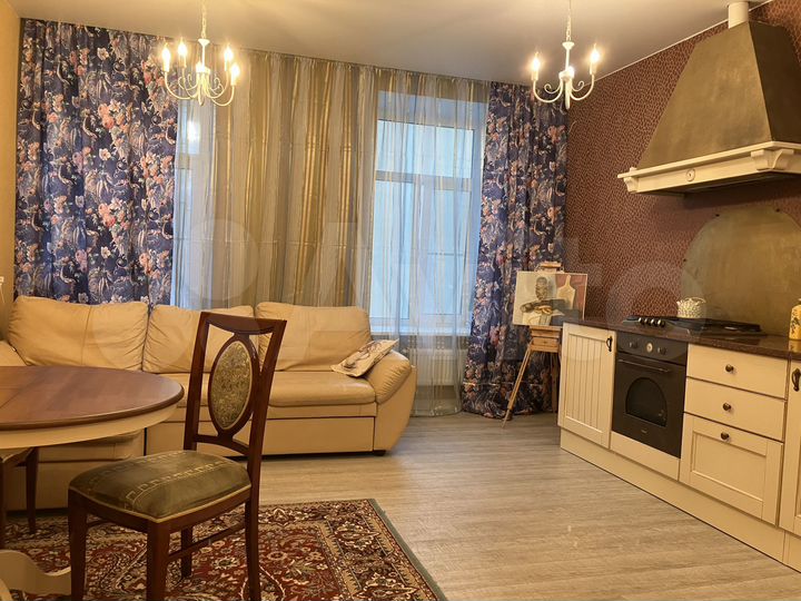 2-к. квартира, 65 м², 5/6 эт.