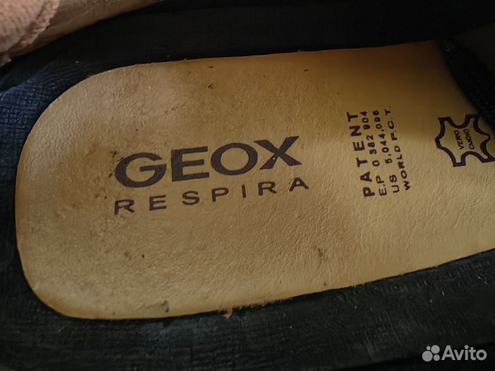 Кроссовки Geox